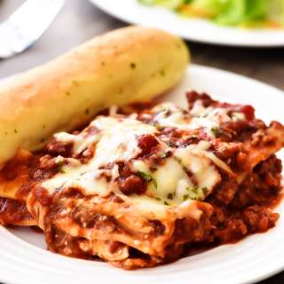 Cream Cheese Lasagna