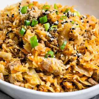 Egg Roll in a Bowl