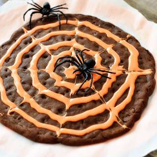 Spider Web Cookie