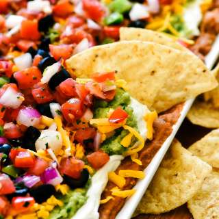 Mexican Layer Dip