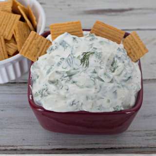 Onion Dill Dip