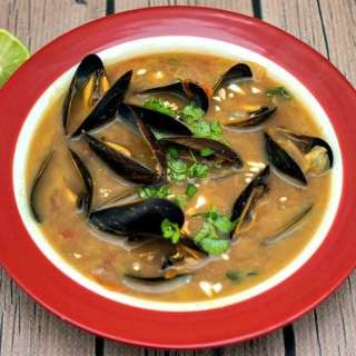 Vatapa with Mussels