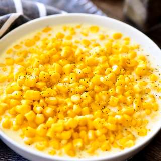 Slow Cooker Creamed Corn
