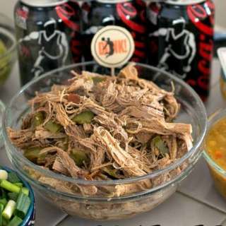 Coke Zero Shredded Taco Beef