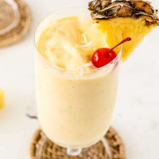 Pineapple Rum Slushie