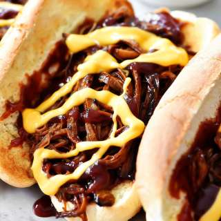 BBQ Beef Brisket Sandwiches