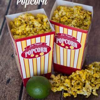 Sriracha Lime Popcorn