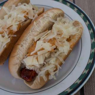 Reuben Hotdog