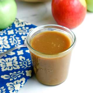 Salted Caramel Sauce