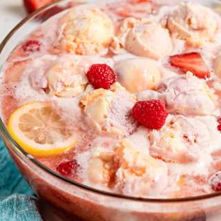 Rainbow Sherbet Punch