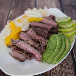 Easy Steak Fajitas