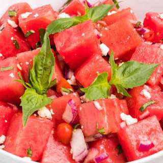 Watermelon Salad