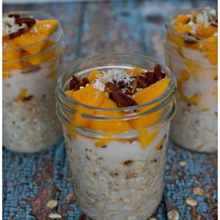 Mango Overnight Oatmeal