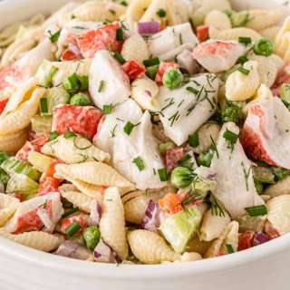 Crab Pasta Salad