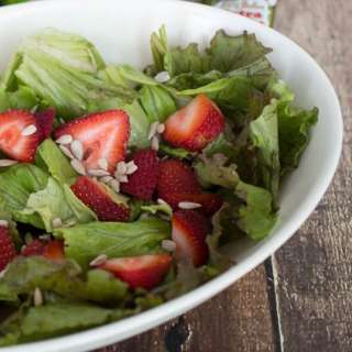 Strawberry Cranberry Salad
