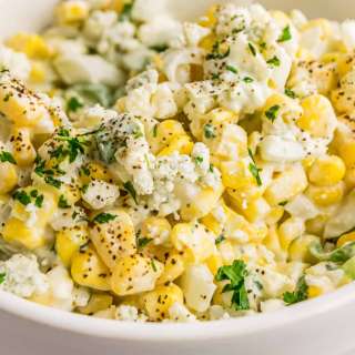 Blue Cheese Corn Salad