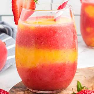 Strawberry Mango Moscato Slushie