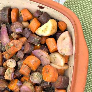 Maple Roasted Carrots