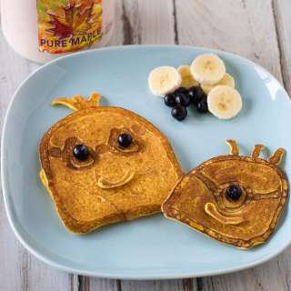 Minions Pancakes