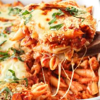 Chicken Parmesan Casserole Recipe