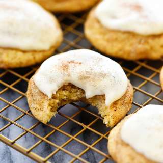 Brown Butter Snickerdoodles