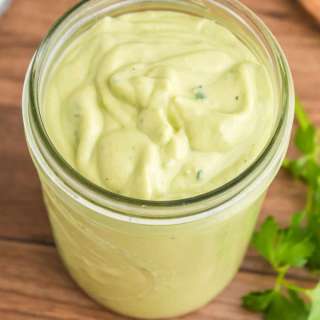 Avocado Ranch Dressing