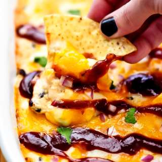 BBQ Chicken Dip