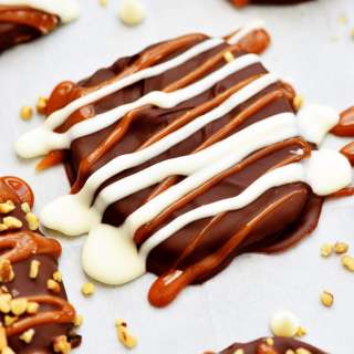 Caramel Apple Slices