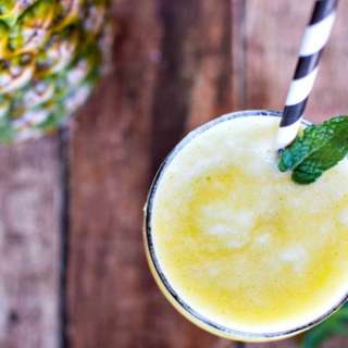 Pineapple Mint Smoothie