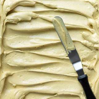 Pistachio Buttercream Frosting