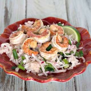 Shrimp and Jicama Salad