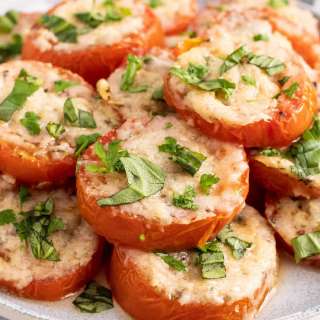 Baked Parmesan Tomatoes