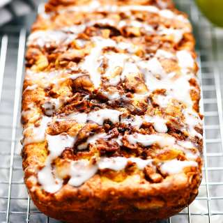Apple Fritter Bread