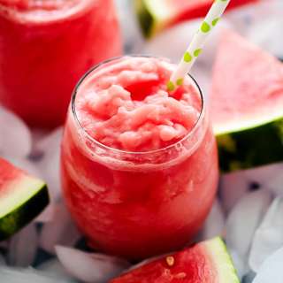 Watermelon Lemonade Slushies
