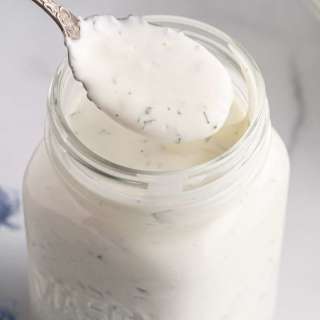 Homemade Ranch Dressing