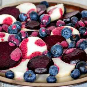 Beet and Blueberry Salad