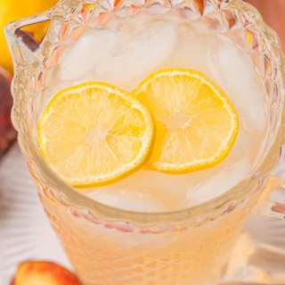 Peach Lemonade