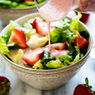 Strawberry Poppy Seed Dressing