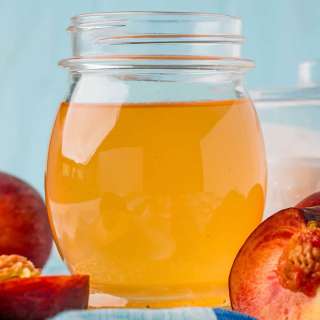 Peach Simple Syrup