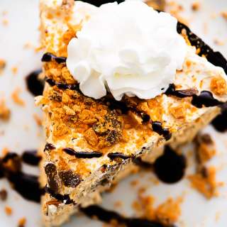 Butterfinger Pie