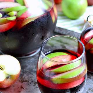 Cran-Apple Sangria