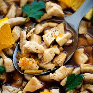 Skinny Orange Chicken