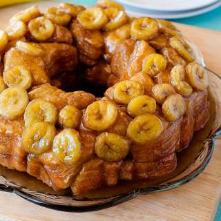 Banana Bread Monkey Bread