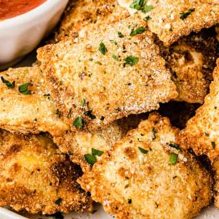 Air Fryer Toasted Ravioli