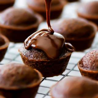 Texas Sheet Cake Bites