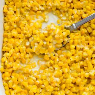 Parmesan Creamed Corn
