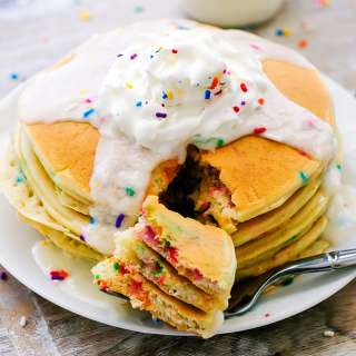 Funfetti Pancakes