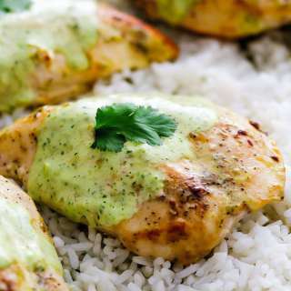 Tomatillo Ranch Chicken