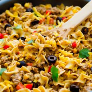 Taco Noodle Skillet