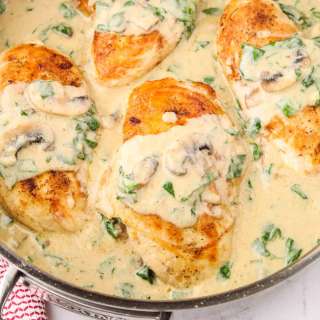 Creamy Chicken Florentine